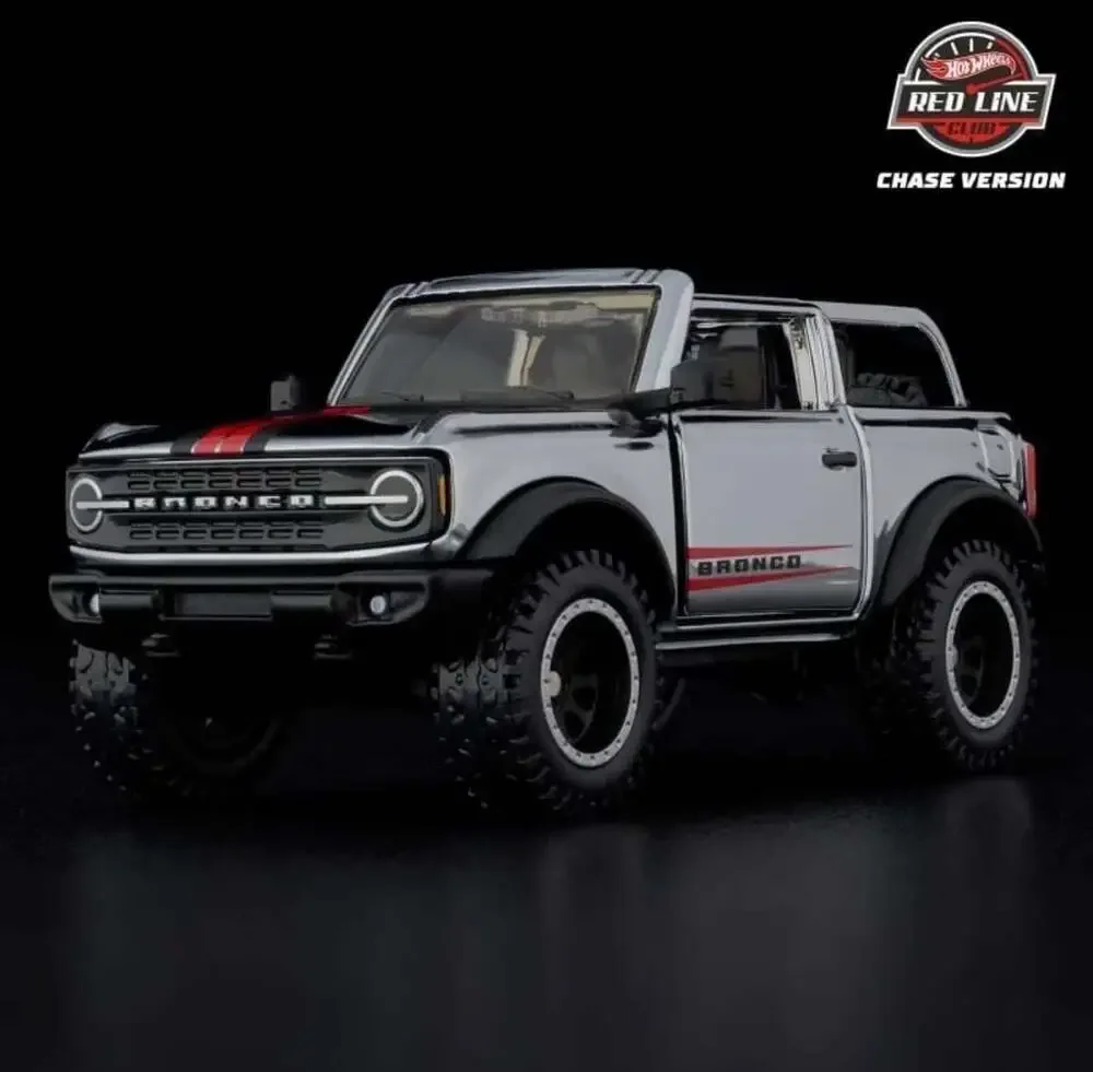 Hot Wheels RLC Exclusive '21 Ford Bronco With Chase Version